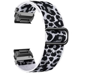 Elastic Woven Nylon Loop Strap For Garmin 22 26mm Fenix 7 7X 6X 6s 6 Pro 5 5s 5X Plus 3HR 945 Epix Gen 2 Enduro Quickfit Band
