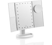 Espejo Led de Aumento Innovagoods 4 en 1 para Maquillaje, Depilación y Peinado