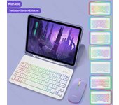 For iPad Air 5 4 Case with RGB Keyboard for iPad Pro 11 Case funda iPad 9th 10th Generation Case 10.9 10.2 8th Magic Keyboard