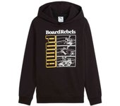Sudaderas Marca Puma Modelo 685148-01 Para Junior Color Negro