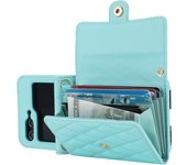 Crossbody Bag Fashion Leather Case For Samsung Galaxy Z Flip 6 5 4 3 Flip3 Flip5 Flip4 Flip6 5G Long Lanyard Wallet Card Cover