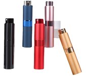 1/3/5/7pcs Perfume Refill Bottle 8ml Metal Aluminum Refillable Perfume Bottle Spray Bottle Portable Atomizer Perfume Travel