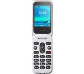 Doro 2880 124,1 g Rojo, Blanco Característica del teléfono