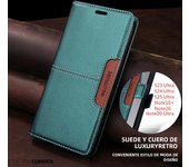 Flip Leather Case for Samsung Galaxy S25 S24 S23 FE S22 S21 S20 S10 Plus Note 20 Ultra 5G Magnetic Book Wallet Card Phone Cover