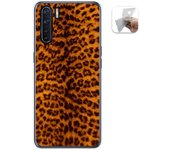 Tumundosmartphone Funda Gel Tpu para Oppo A91 diseño Animal 03 Dibujos