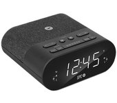 Radio Despertador SPC 4587N FRODI QI con Carga Inalámbrica