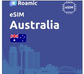 Roamic eSIM Australia para Viajeros - eSIM para Australia - Datos Móviles en 5G/4G y Conexión de Alta Velocidad. Evita Pagar Gastos de Roaming