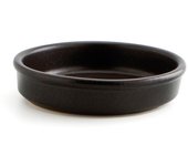 Cazuela de Barro Anaflor 15CM Negro Mate - Fabricado en España - 100% Higiénico