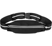 Riñonera para la cintura, bolsa para entrenamiento, riñonera impermeable, riñonera para correr, soporte para teléfono y dinero de viaje para mujeres y hombres, deportes y running.