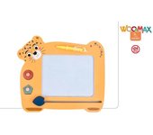 COLORBABY PIZARRA MAGICA ANIMALES MADERA WOOMAX ZOOKABEE JUGUETE MADERA