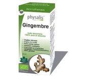 Physalis Aceite Esencial De Jengibre Bio 10Ml