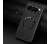 Luxury Business Retro PU Leather Case for Google Pixel 9 Pro 8 7 8A 7A 5G for Magsafe Magnetic Wireless Charge Phone Soft Cover