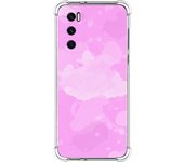 Funda Silicona Antigolpes para Vivo Y70 diseño Acuarela 04 Dibujos