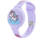 New Waterproof For Apple Airtag Holder Wristband Kids Silicone Case Bracelet Children For AirTags Case Watch Band