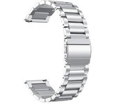 22mm 20mm Band for Samsung Galaxy Watch 3 4 5 45mm Gear S3 46mm 42mm Active2 40 44mm Stainless Steel Strap for Amazift BIP 2 GTR