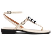 Sandalias Griegas Piel Joyas Reseburg
