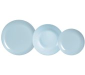 Vajillas, Ensaladeras y Boles en Vidrio Opal - Colección Diwali de Luminarc – Colores Vibrantes