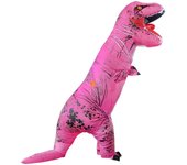Halloween children's Tyrannosaurus Rex inflatable costume, dinosaur Jurassic adult doll costume, party cos funny doll costume