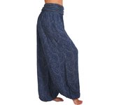 Trendy Fashion Yoga Pants Fitness Pants Sportswear Comfortable Printed Loose Long Leg Wide Leg Pants Casual Pants Harun Pants