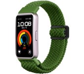Magnetic Braided Loop for Huawei Band 9 8 Strap Accessories Adjustable Wristband Elastic Nylon Bracelet Correa Huawei Band9 band