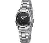 CHRONOS Women Watches Luxurious Quartz Sparkling Rhinestone Dial Dress Wristwatches for Ladies Relogio Feminino