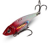 GOBAIT Spinner Spoon Metal Jig Bait 7.5g 10g 16g 20g VIB Ration Sinking Blade Spinning Treble Hook Pesca Tackle Sea Fishing Lure