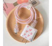 Case For Apple 18/20w charger protective case is applicable to iPhone 14/13 data cable head bite protector Shell