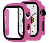 Cover for apple watch case 44mm 40mm 38mm 42mm iwatch case screen protector bumper Tempered Glass apple watch series 6 se 5 4 3