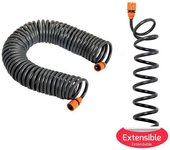 Manguera de riego Saturnia 8 posiciones autoenroscable 15 m