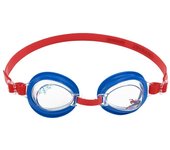 Bestway Gafa Natacion Infantil Correa Silicona Spiderman +3 Años Playa y Piscina 98019