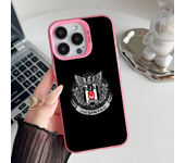 Epc Fashion Besiktas BJK Phone Case IMD Phone Case For IPhone 16 15 14 13 12 11 Pro Max Plus Color Silver Cover