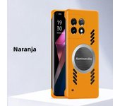 No Border Car Mounted Magnetic Attraction Case for OnePlus 12  11 10 Pro Ace 3 Ace 2 V Ace Heat Dissipation Hard Case