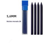 5.6mm Metal Mechanical Pencil And 2B/4B/6B/8B Pencil Refill For Writing Tool Sketch Comics Design Automatic Pencil