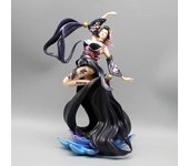 27cm One Piece Anime Figure Gk Nico Robin Kabuki Kimono Resonance Series Double Headed Action Doll Model Collection Toy XmasGift
