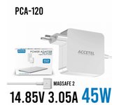 Accetel PCA-120 Cargador Macbook 45W 14.85V 3.05A Magsafe 2/T