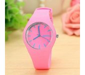 Reloj de silicona para mujer, Relojes de cuarzo, Reloj de pulsera