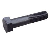 TORNILLO HEXAGONAL 12X100 8.8 DIN.931 ACERO NEGRO