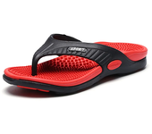 MAEDEF Flip Flops for Men Summer Breathable Beach Shoes Sandals Mens Luxury Flip Flops Breathable Plus Big Size Men Slippers 47
