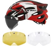Cycling Helmet Light Road Mtb Mountain Bike Bicycle Led Helmet 54-62cm for Men Women Visored Bicycle Helmet Casco Accesorios