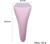 1pc Ice Roller Massager Ice muscle surface Ice Head Roller Beauty Ice Roller Care tool Plastic handle Face Roller Massager Multi