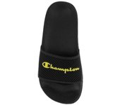 Chanclas Champion  para niños en color negro