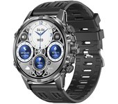 Nuevo reloj inteligente con llamadas Bluetooth, codificador de 1,75 pulgadas, linterna y batería de larga duración.