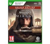 Assassin'S Creed Mirage Deluxe Edition (Xbone) Juego para Consola Microsoft XBOX Series X [PAL ESPAÑA]