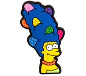 MINISO Cute Cartoon Series Simpson Shoe Charms Accessories for Boys Men Clog Shoe Decoration Fit Wristband Gifts