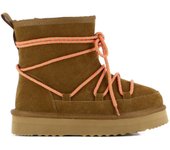 LITTLE CAMILA'S Botas CHO de color Camel