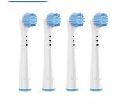 Cabezales De Cepillo De Dientes Para Oral B Electrónico 4/16Pcs Limpieza Diaria Precisión Estándar Acción De Floss Cruzado 3D pro Blanco
