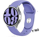 Original Band for Samsung Galaxy watch 7/FE/5 Pro/6/4 classic 44mm 40mm Silicone sport belt bracelet correa Galaxy watch 7 Strap