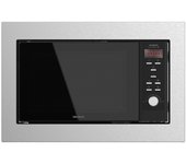 CECOTEC 01389 - Microondas Encastrable Grandheat 2350 Built-In Steel Black