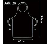 25/50/100pcs Adult Disposable Tattoo Apron Transparent Clothing Anti Pollution Sterile Clothing Clean Cover Cape Cloth Apron