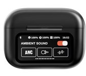 V8 Display Touch Screen Bluetooth Headphones Wireless In-Ear LCD Active Noise Cancellation A9proANC Wxxbd